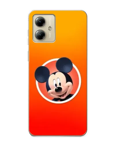 Чехол для Motorola MOTO G14 с картинкой «Mickey в круге» Чехол для Motorola MOTO G14 с картинкой «Mickey в круге»