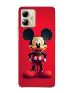 Чехол для Motorola MOTO G14 с картинкой «Mickey в полный рост»