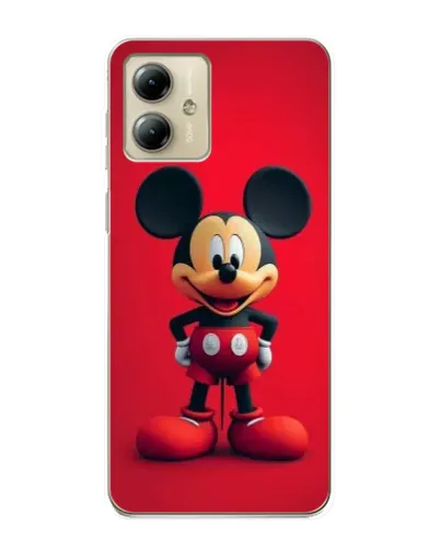 Чехол для Motorola MOTO G14 с картинкой «Mickey в полный рост» Чехол для Motorola MOTO G14 с картинкой «Mickey в полный рост»