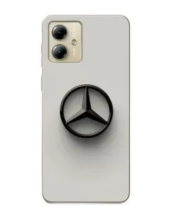 Чехол для Motorola MOTO G14 с картинкой «Mercedes Maybach стиль» Чехол для Motorola MOTO G14 с картинкой «Mercedes Maybach стиль»