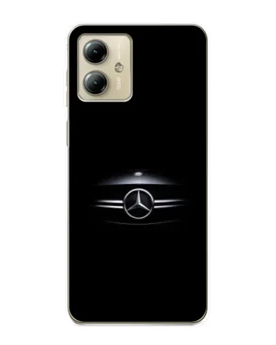 Чехол для Motorola MOTO G14 с картинкой «Mercedes — абстрактные линии» Чехол для Motorola MOTO G14 с картинкой «Mercedes — абстрактные линии»