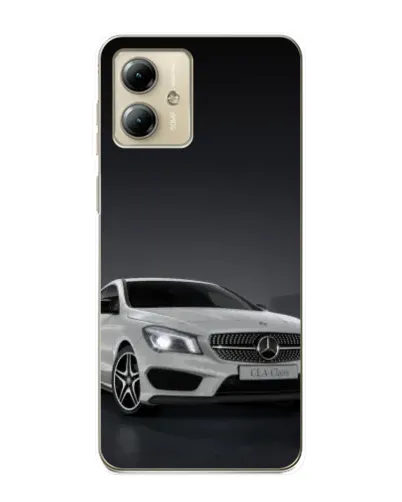 Чехол для Motorola MOTO G14 с картинкой «Mercedes AMG GT Silver» Чехол для Motorola MOTO G14 с картинкой «Mercedes AMG GT Silver»