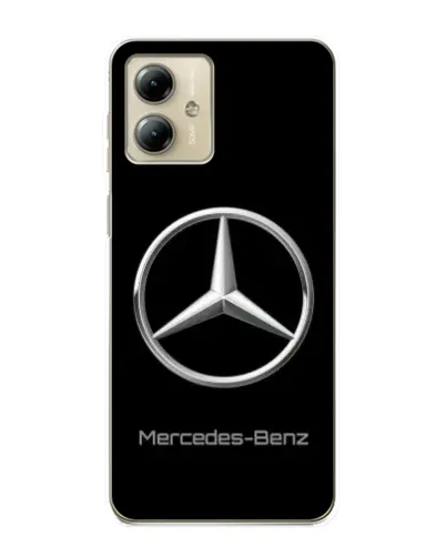 Чехол для Motorola MOTO G14 с картинкой «Mercedes Silver Logo» Чехол для Motorola MOTO G14 с картинкой «Mercedes Silver Logo»