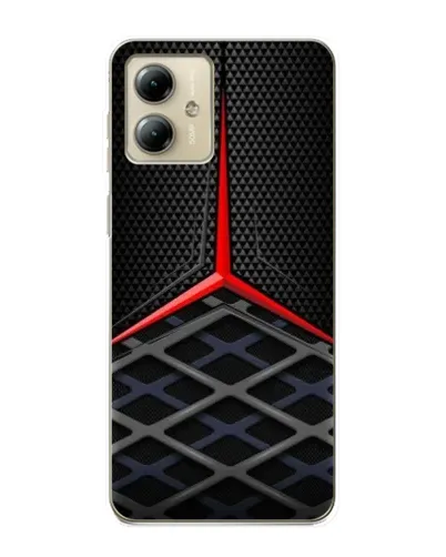 Чехол для Motorola MOTO G14 с картинкой «Mercedes Carbon Grid» Чехол для Motorola MOTO G14 с картинкой «Mercedes Carbon Grid»