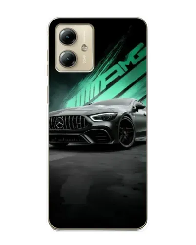 Чехол для Motorola MOTO G14 с картинкой «Темный Mercedes AMG» Чехол для Motorola MOTO G14 с картинкой «Темный Mercedes AMG»