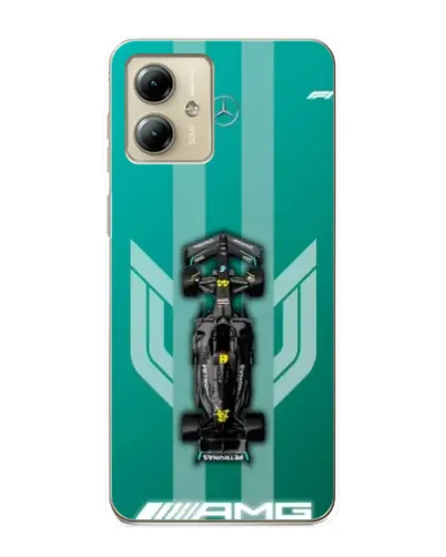 Чехол для Motorola MOTO G14 с картинкой «Mercedes AMG Petronas» Чехол для Motorola MOTO G14 с картинкой «Mercedes AMG Petronas»
