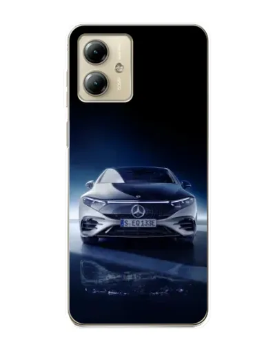Чехол для Motorola MOTO G14 с картинкой «Ночной Mercedes EQ» Чехол для Motorola MOTO G14 с картинкой «Ночной Mercedes EQ»