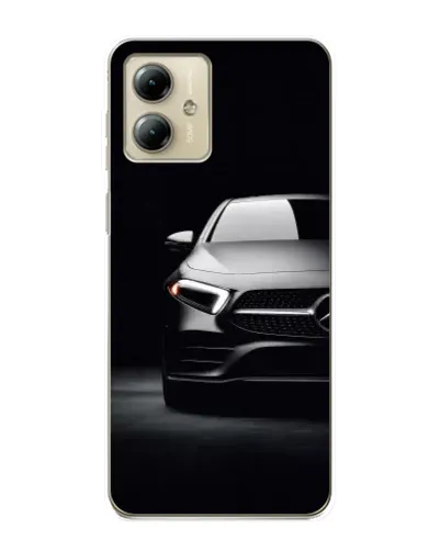 Чехол для Motorola MOTO G14 с картинкой «Свет фар Mercedes» Чехол для Motorola MOTO G14 с картинкой «Свет фар Mercedes»