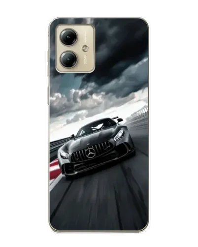 Чехол для Motorola MOTO G14 с картинкой «Гоночный Mercedes AMG» Чехол для Motorola MOTO G14 с картинкой «Гоночный Mercedes AMG»
