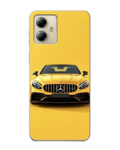 Чехол для Motorola MOTO G14 с картинкой «Желтый Mercedes GT» Чехол для Motorola MOTO G14 с картинкой «Желтый Mercedes GT»