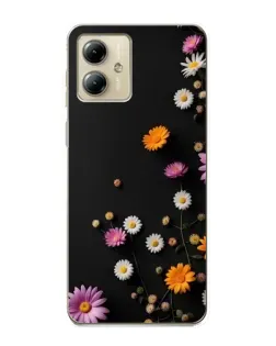 Чехол для Motorola MOTO G14 с картинкой «Цветочная композиция» Чехол для Motorola MOTO G14 с картинкой «Цветочная композиция»