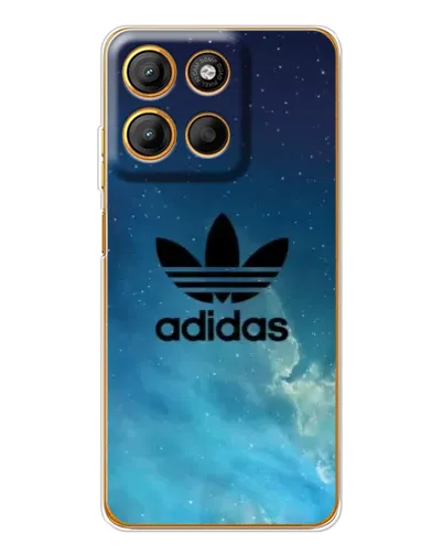 Чехол для Motorola Moto G15 Power с картинкой «Adidas Stone Logo»