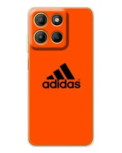Чехол для Motorola Moto G15 Power с картинкой «Adidas Ukraine»