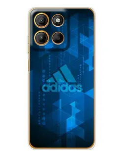 Чехол для Motorola Moto G15 Power с картинкой «Adidas Sport Art»