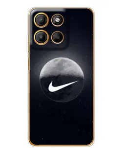 Чехол для Motorola Moto G15 Power с картинкой «Nike в стиле граффити» Чехол для Motorola Moto G15 Power с картинкой «Nike в стиле граффити»