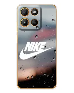 Чехол для Motorola Moto G15 Power с картинкой «Nike в стиле ретро» Чехол для Motorola Moto G15 Power с картинкой «Nike в стиле ретро»