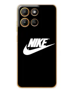 Чехол для Motorola Moto G15 Power с картинкой «Мазки краски Nike» Чехол для Motorola Moto G15 Power с картинкой «Мазки краски Nike»