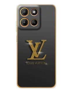 Чехол для Motorola Moto G15 Power с картинкой «Градиент Louis Vuitton»