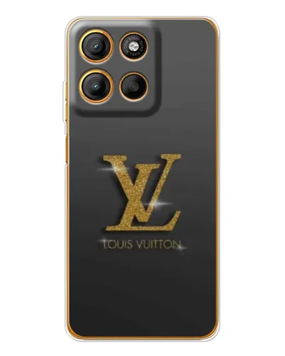Чехол для Motorola Moto G15 Power с картинкой «Градиент Louis Vuitton»
