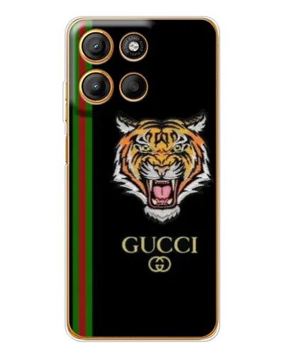 Чехол для Motorola Moto G15 Power с картинкой «Тигр Gucci» Чехол для Motorola Moto G15 Power с картинкой «Тигр Gucci»