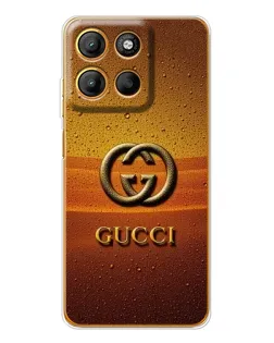 Чехол для Motorola Moto G15 Power с картинкой «Gucci — солнечный градиент»