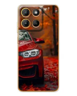 Чехол для Motorola Moto G15 Power с картинкой «Осенняя BMW M4»