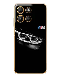 Чехол для Motorola Moto G15 Power с картинкой «BMW — взгляд тигра»