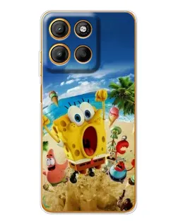 Чохол для Motorola Moto G15 Power з картинкою «Розваги на пляжі»