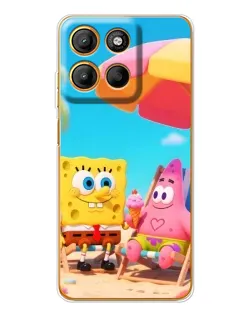 Чохол для Motorola Moto G15 Power з картинкою «Відпочинок на пляжі»