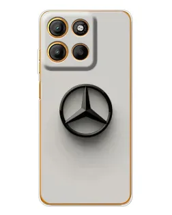 Чехол для Motorola Moto G15 Power с картинкой «Mercedes Maybach стиль» Чехол для Motorola Moto G15 Power с картинкой «Mercedes Maybach стиль»