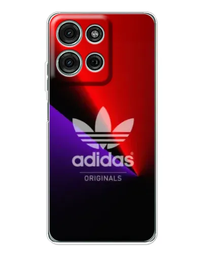 Чехол для Motorola Moto G15 с картинкой «Adidas Red Neon» Чехол для Motorola Moto G15 с картинкой «Adidas Red Neon»