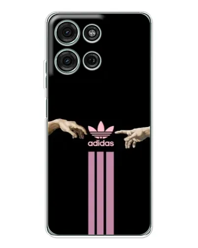 Чехол для Motorola Moto G15 с картинкой «Adidas Hands» Чехол для Motorola Moto G15 с картинкой «Adidas Hands»