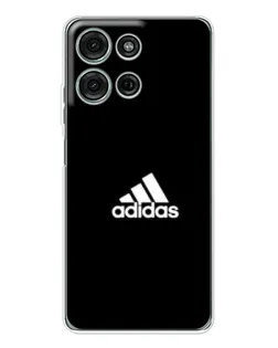 Чехол для Motorola Moto G15 с картинкой «Adidas Red Style»
