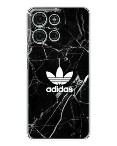 Чехол для Motorola Moto G15 с картинкой «Белый мрамор Adidas» Чехол для Motorola Moto G15 с картинкой «Белый мрамор Adidas»