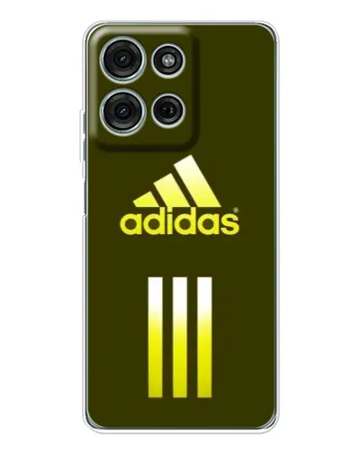 Чехол для Motorola Moto G15 с картинкой «Оливковый градиент Adidas» Чехол для Motorola Moto G15 с картинкой «Оливковый градиент Adidas»
