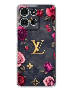 Чехол для Motorola Moto G15 с картинкой «Цветочный Louis Vuitton» Чехол для Motorola Moto G15 с картинкой «Цветочный Louis Vuitton»