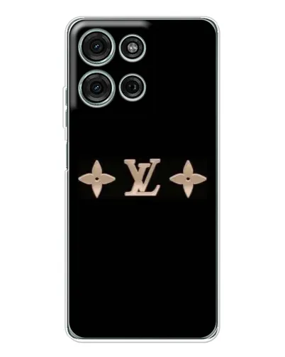 Чехол для Motorola Moto G15 с картинкой «Louis Vuitton — минимализм» Чехол для Motorola Moto G15 с картинкой «Louis Vuitton — минимализм»