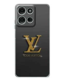 Чехол для Motorola Moto G15 с картинкой «Градиент Louis Vuitton»
