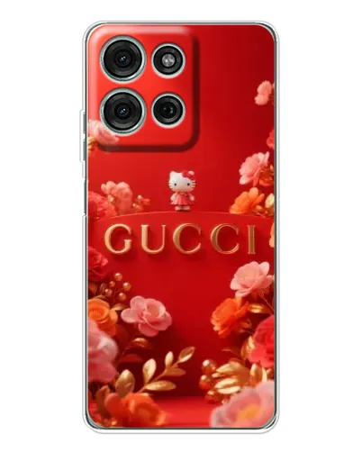 Чехол для Motorola Moto G15 с картинкой «Gucci — золотой сад» Чехол для Motorola Moto G15 с картинкой «Gucci — золотой сад»