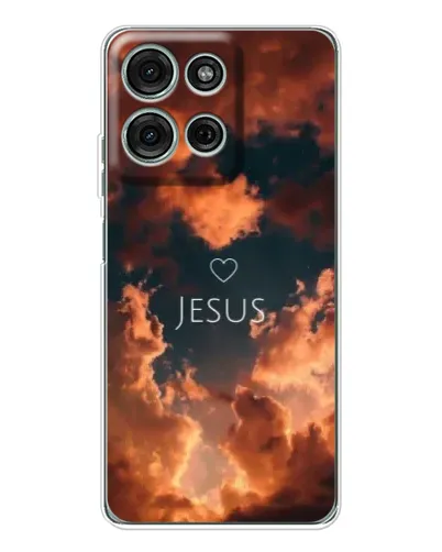 Чехол для Motorola Moto G15 с картинкой «Сияние Имени Jesus» Чехол для Motorola Moto G15 с картинкой «Сияние Имени Jesus»