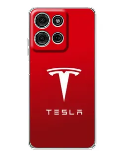 Чехол для Motorola Moto G15 с картинкой «Tesla Red Classic» Чехол для Motorola Moto G15 с картинкой «Tesla Red Classic»