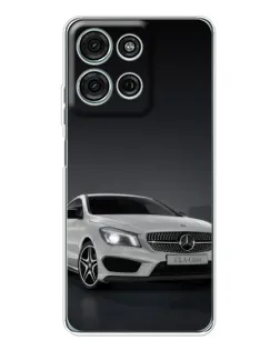 Чехол для Motorola Moto G15 с картинкой «Mercedes AMG GT Silver» Чехол для Motorola Moto G15 с картинкой «Mercedes AMG GT Silver»
