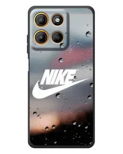 Чохол для Motorola Moto G17 Power з картинкою «Nike у стилі ретро»