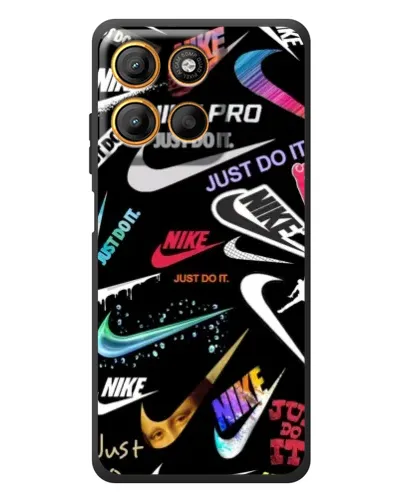 Чехол для Motorola Moto G17 Power с картинкой «Nike — роскошь» Чехол для Motorola Moto G17 Power с картинкой «Nike — роскошь»