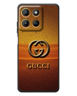 Чохол для Motorola Moto G17 Power з картинкою «Gucci — сонячний градієнт»