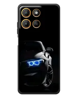 Чохол для Motorola Moto G17 Power з картинкою «BMW — нічний погляд»