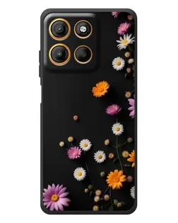 Чохол для Motorola Moto G17 Power з картинкою «Квіткова композиція»