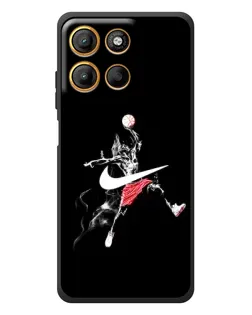 Чохол для Motorola Moto G17 з картинкою «Jordan Jumpman»