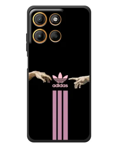 Чохол для Motorola Moto G17 з картинкою «Adidas Hands»