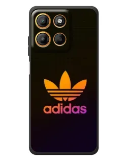 Чохол для Motorola Moto G17 з картинкою «Градієнт Adidas»